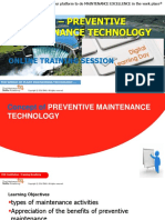 M2 - Preventive Maintenance Technology