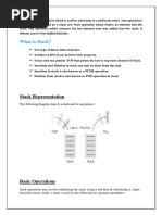 Stack in C