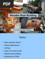 Wood Boat Building 2