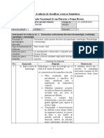 Manual de AvaliacÃ o Classificar Recursos Fau Nisticos