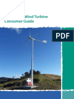 NSW Small Wind Turbine Consumer Guide