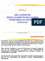 Tema 2 Mecanismos de Desplazamiento de Fluidos Inmisibles