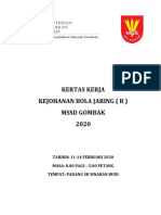 KERTAS KERJA BOLA JARING MSSD 2020 Dummy