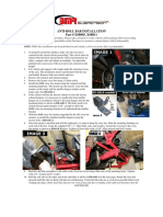 Anti-Roll Bar Installation Part # XSB005, XSB011