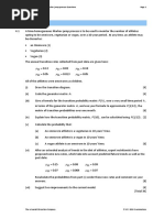 CS2 B Chapters 4 and 5 - Markov Jump Processes - Questions