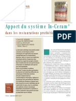 Apport Du Systeme in Ceram