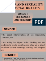 Gender and Society 1