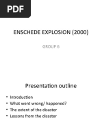 Enschede Explosion (2000)