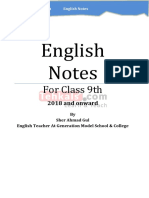 English 9th PDF