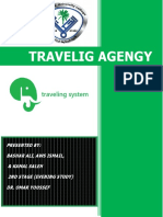 Travelig Agengy: Presented By: Bashar Ali, Aws Ismail, & Kamal Saleh 2Nd Stage (Evening Study) Dr. Omar Youssef