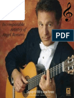 Angel-Romero-Bella Solo Guitar Sheet Music - Compressed PDF