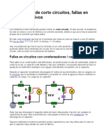 Localización de Corto Circuitos