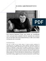 La Escritura de Un Cuento. Raymond Carver