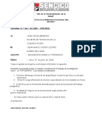 Informe Jean Marco Castro Lozano