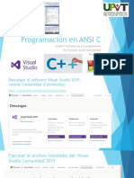 U1 Programación en ANSI C PDF