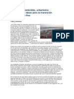 Urbanismo Sostenible, Urbanismo Estacionario