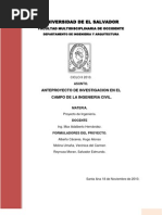 Anteproyecto de Lab Oratorio de Ingenieria Civil para La Ues-Fmo