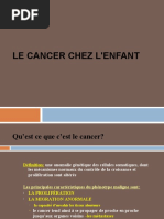 C1. Le Cancer Chez L'enfant