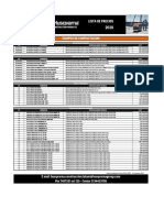 01 Lista de Precios Equipos Enero 2020 - 1 Tri