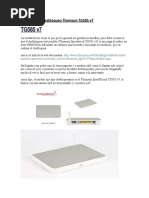 Desbloquear Router Thomson