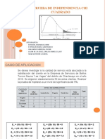 Prueba Chi Cuadrado