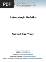 Samael Aun Weor - Antropologia Gnóstica