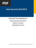 02 I 2018-19 Quimica Farmaceutica II PDF