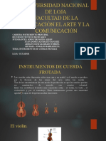 Instrumentos de Cuerda Frotada