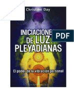 Iniciaciones de Luz Pleyadianas - Christine Day PDF