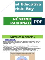 Números Racionales 1 PDF