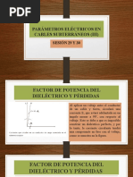 Parámetros Eléctricos en Cables Subterráneas Iii