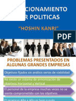 Hoshin Kanri Direccion Por Politicas PDF