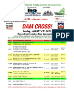 CF#3 Dam CX2011 Flyer