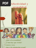 Sexualidad y Afectividad