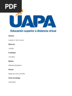 Tarea 7 - Sistema Operativos