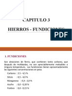 UNIDAD 3 - MC 115 - 2018-2-Fundiciones