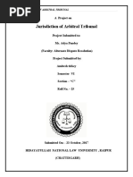 1 - Jurisdiction of Arbitral Tribunal