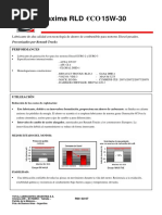 Maxima RLD Eco 15w-30 PDF