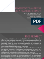 SAmple Feasibility Study Presentation