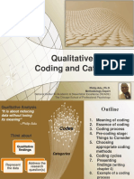 Qualitative Analysis: Coding and Categorizing