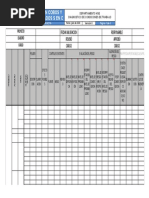 4.1.1.B Diagnostico de Condiciones de Trabajo