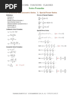 All Formulae