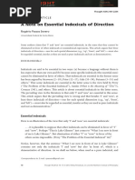 Severo (2012), A - Note - On - Essential - Indexicals - of - Direct PDF