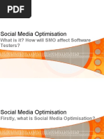 Social Media Optimization