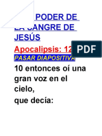 El Poder de La Sangre de Jesús