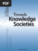 UNESCO Towards Knowledge Society