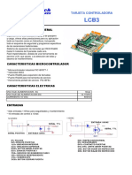 Placa LCB3 VTec PDF