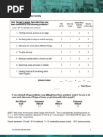 (Use " " To Indicate Your Answer": Total Score