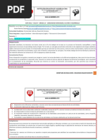 GUÍA No.2 - CICLO V - GRADO 11º - COMUNIDAD HUMANIDAD, CULTURA Y DESARROLLO