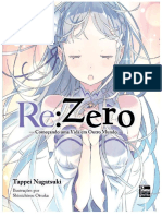 Re - Zero VOLUME 1 - Light Novel